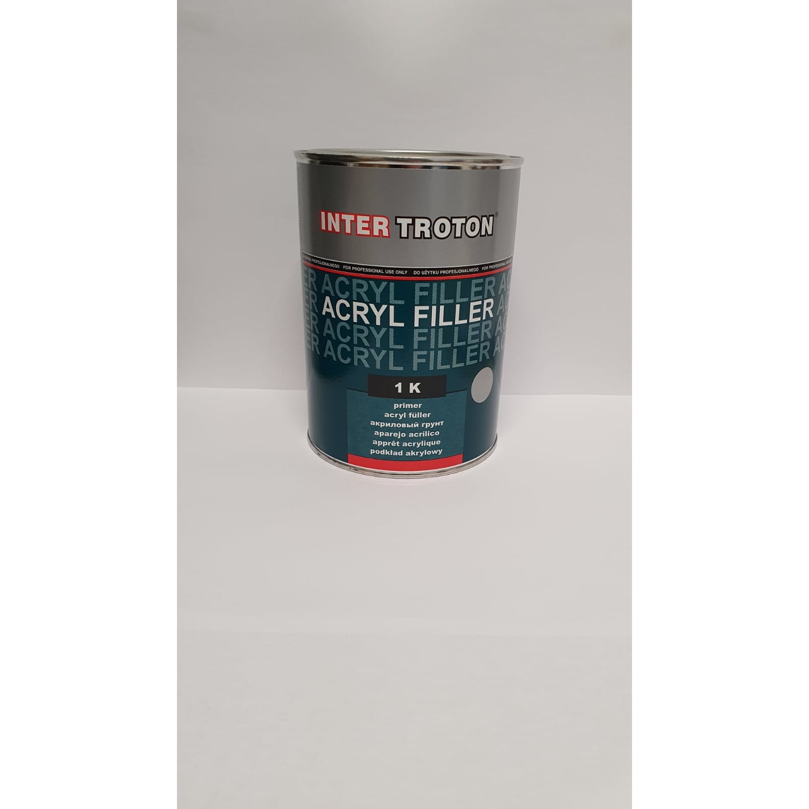 Vopsea primer 1K gri, INTERTROTON, 0.8 l eMAG.ro