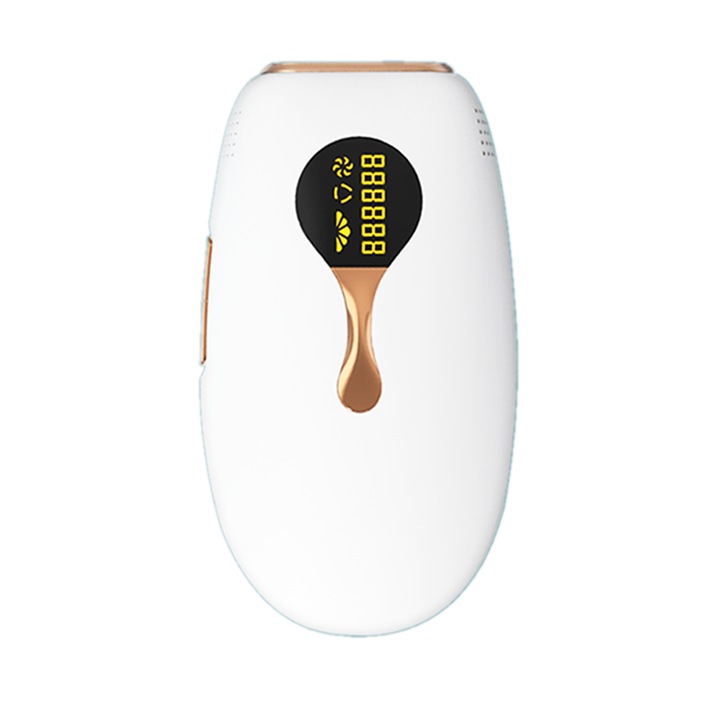 Epilator Permanent Aurora1 Proofed, Silmiclava, IPL, Alb