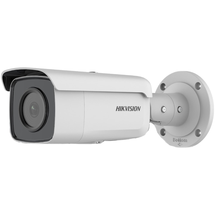 Камера за наблюдение Hikvision DS-2CD2T86G2-4I2C, 4K AcuSense Fixed Bullet Network Camera