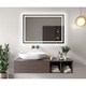 Oglinda baie cu iluminare LED Artforma, 120x90, LED015 - Orizontale