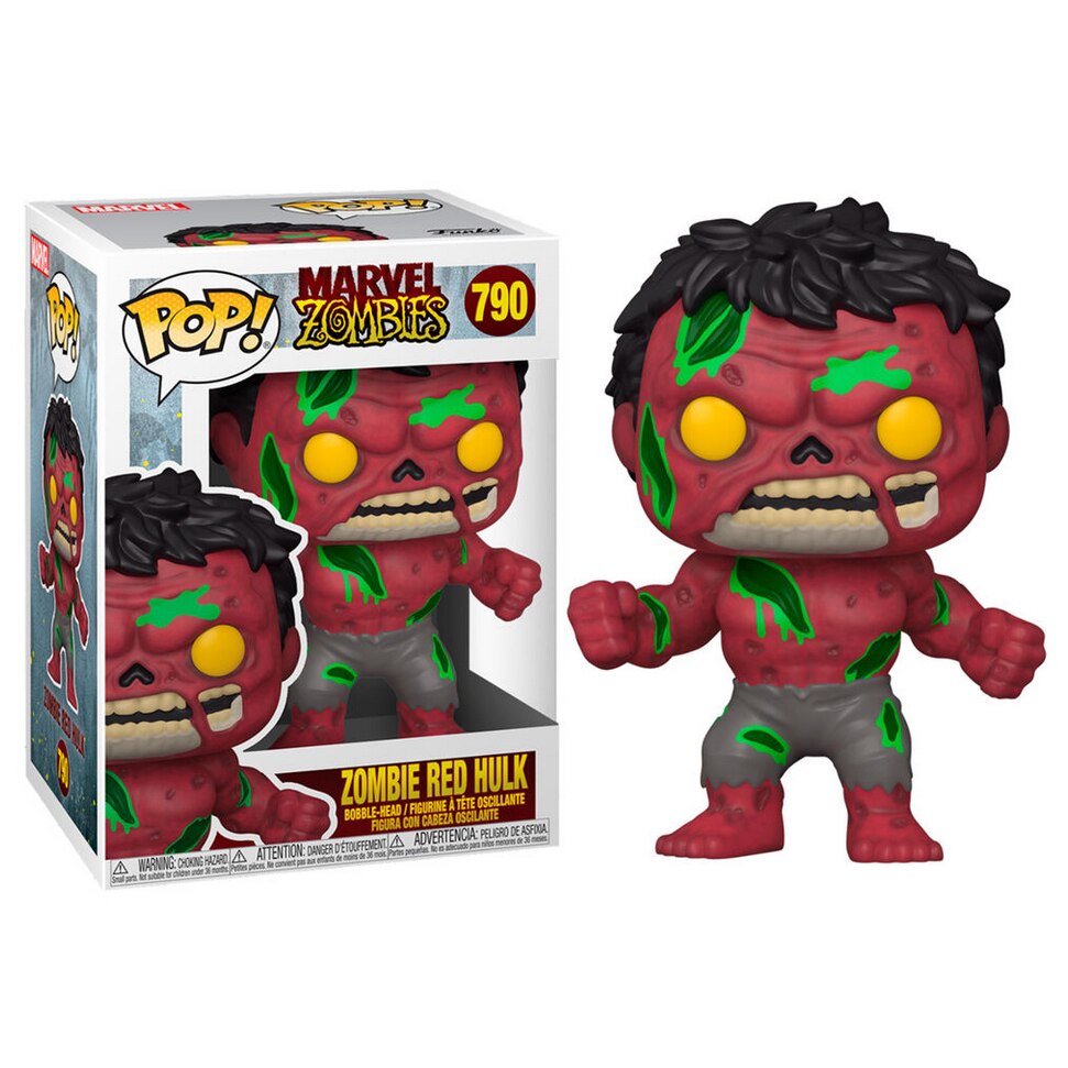 red hulk pop funko