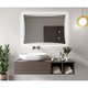 Oglinda baie cu iluminare LED Intrerupator iluminare, Artforma, 50x70, LED077