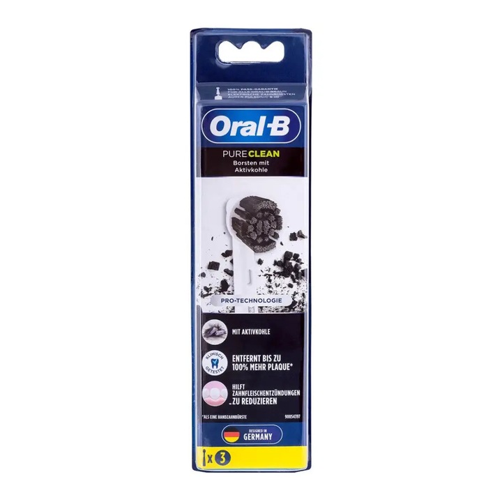 Rezerva 3 capete periuta electrica Oral-B Pure Clean