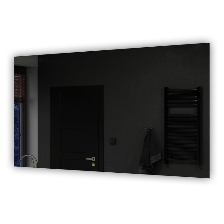 Огледало с LED Подсветка Artforma, LED058, 200x50 - Xоризонтално