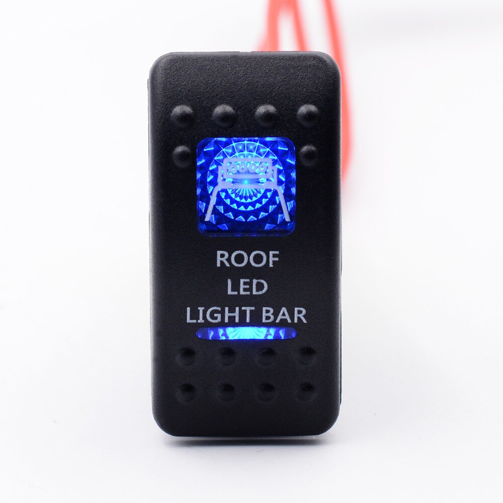 Buton Flexzon, Intrerupator, Comutator, ON OFF, Auto, 12V 24V, cu LED ...