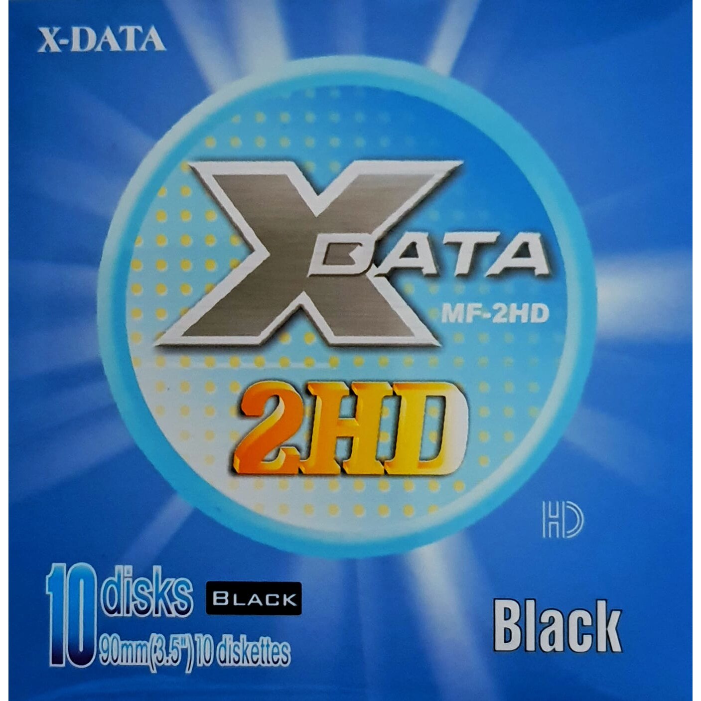 Комплект от 10 флопи дискове 1,44 MB - Xdata - eMAG.bg