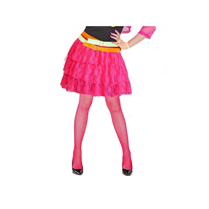 Costum dama - fusta, Widmann, Roz neon