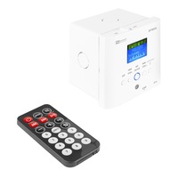 Sistem audio de perete, Bluetooth/FM/USB, 2x15W, Power Dynamics BTW30