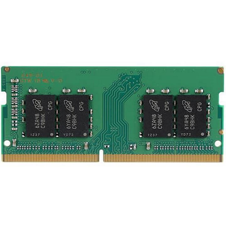 Memorie RAM 4 GB sodimm ddr4, 2400 Mhz, Dataram, pentru laptop