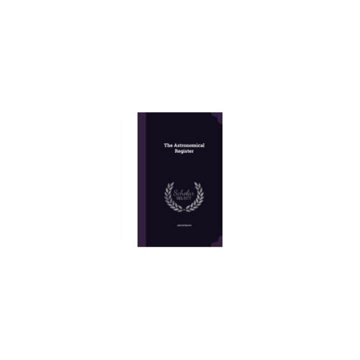The Astronomical Register