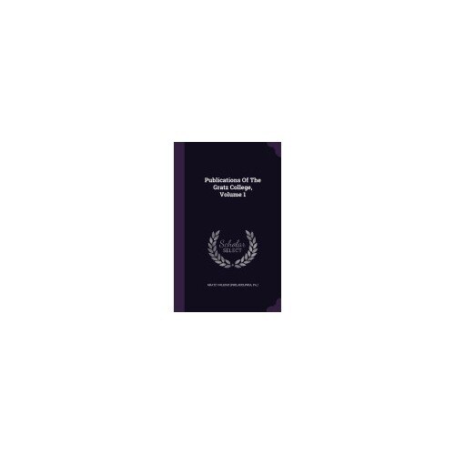 Publications of the Gratz College, Volume 1