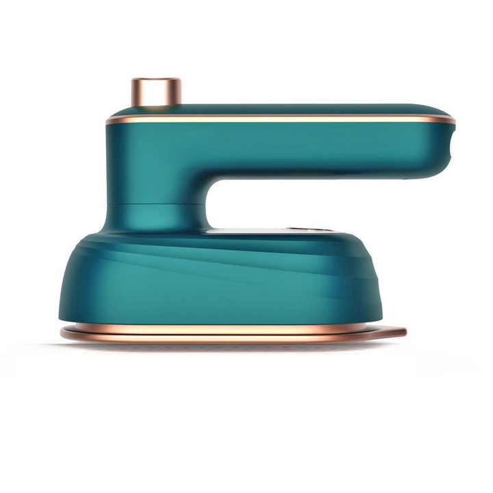 Уред за гладене с пара Bomstom, Воден резервоар 50 ml, 170 градуса, Зелен