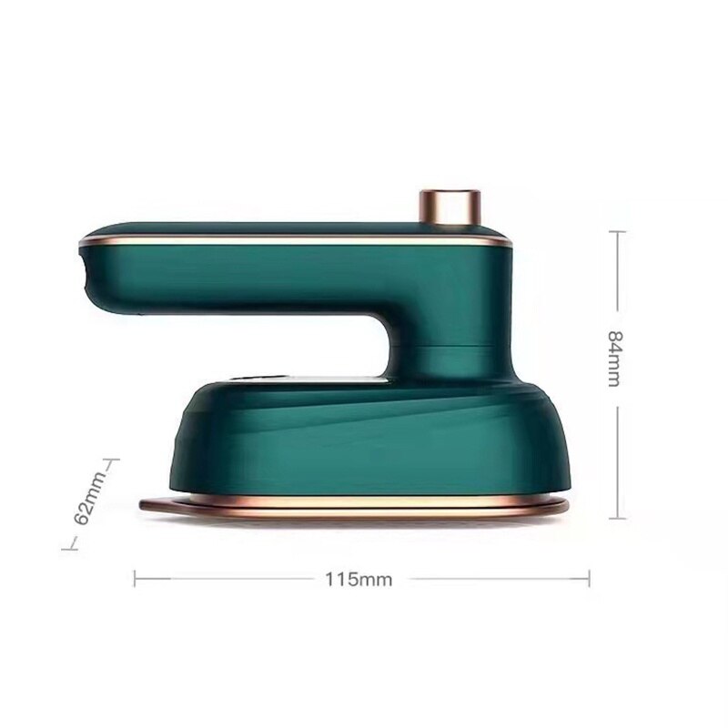 Fier de calcat, Bomstom, 170℃, Rezervor de apa 50 ml, Verde