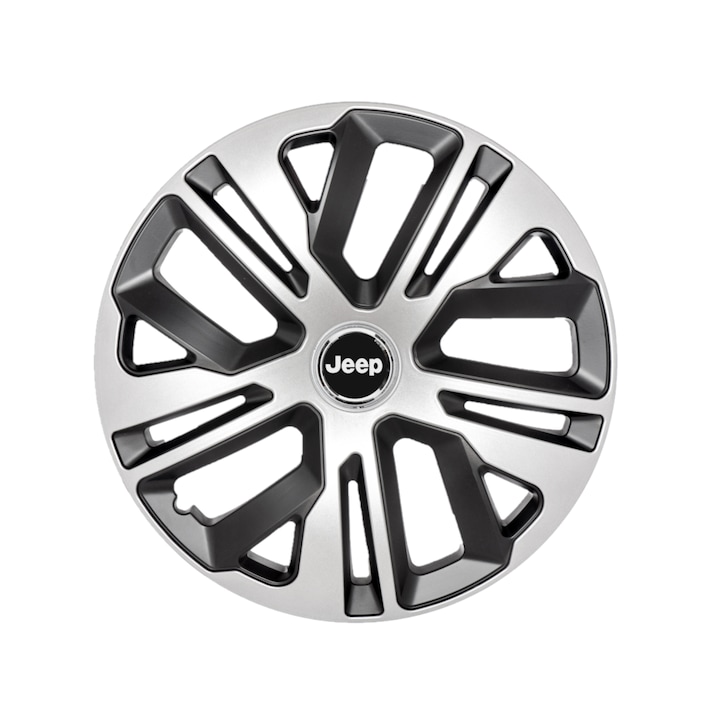 Set 4 capace roti Raven II R15, pentru gama auto Jeep