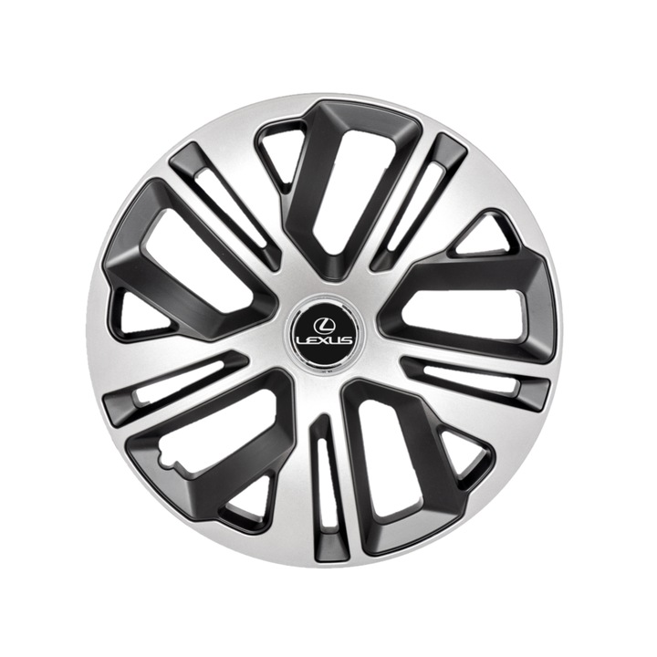 Set 4 capace roti Raven II R15, pentru gama auto Lexus