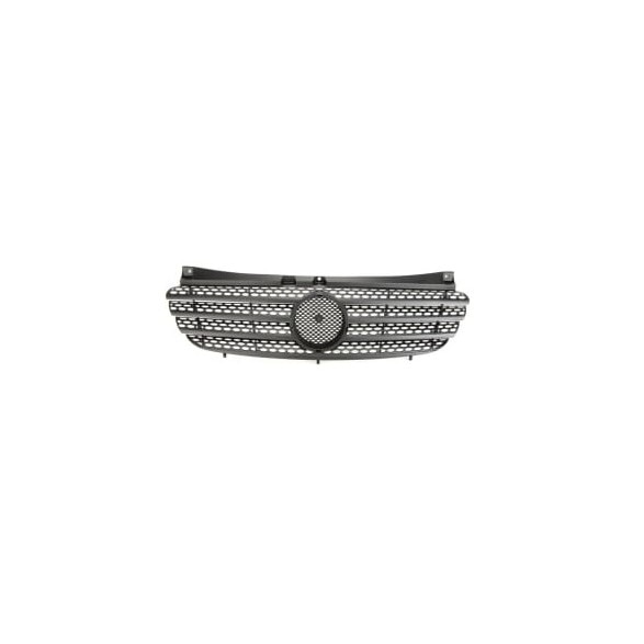 Chrom Kühlergrill Grill Leisten SET Für Mercedes W639 Vito Viano Ab 2003 2010 164886621