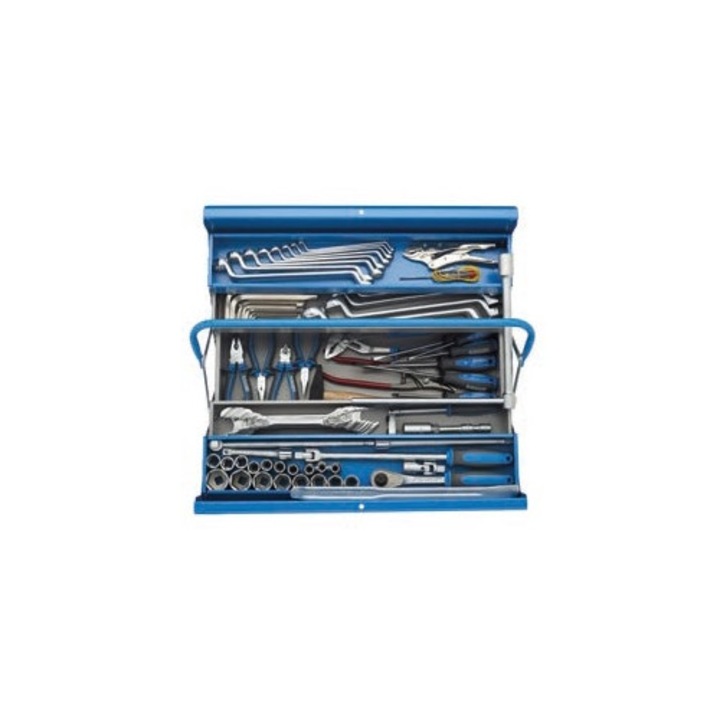 Trusa scule in cutie tabla 76 piese