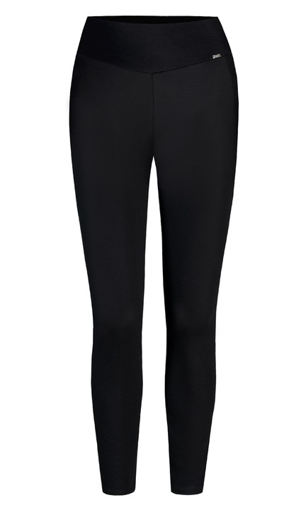 Colanti sport pentru femei Yoggi, Teyli, Negru