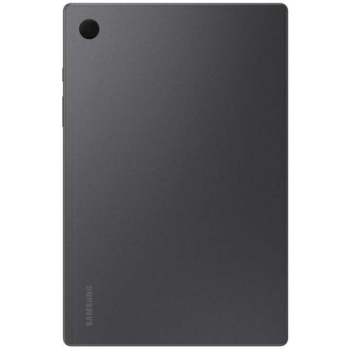 Таблет Samsung Galaxy Tab A8, Gray с процесор 2x Cortex-A75 (2.0 GHz) + 6x Cortex-A55 (2.0 GHz), 10.5", 4 GB, 64 GB, Android 11, Сив