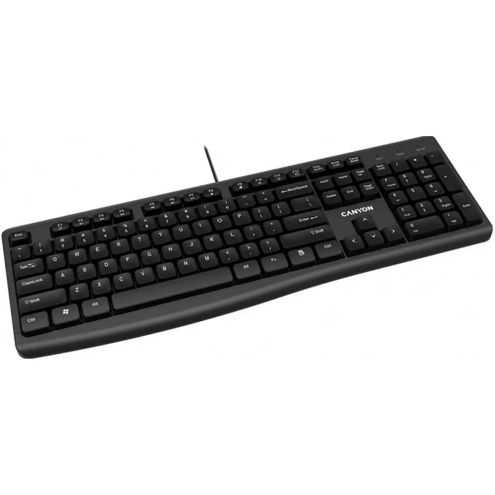 Tastatura Logitech, RF Wireless + Bluetooth, grafit, american international