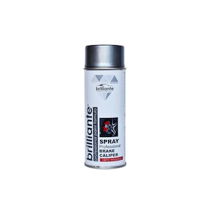 Vopsea Spray Argintiu Pentru Etriere Frane, Brilliante, 400 ml