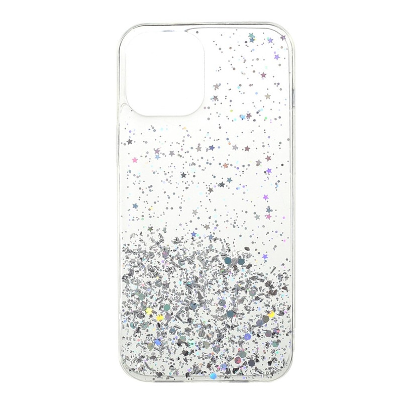 Силиконов калъф Case Sky за iPhone 13 Pro Max, Прозрачен eMAG.bg