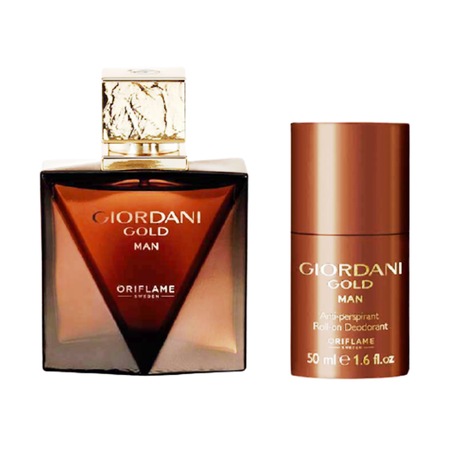 Комплект Giordani Gold Man, Oriflame, 2 бр - eMAG.bg