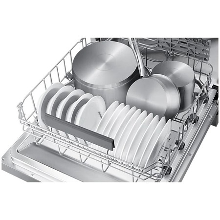 Masina de spalat vase Samsung DW60A6082FS/EO, 13 seturi, 7 programe, Auto Open, Hygiene Care, Clasa D, 60 cm, Inox
