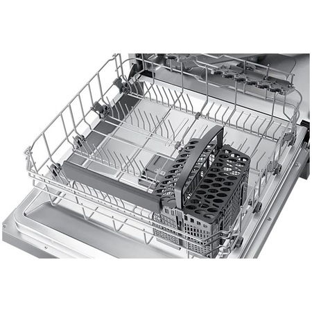 Masina de spalat vase Samsung DW60A6082FS/EO, 13 seturi, 7 programe, Auto Open, Hygiene Care, Clasa D, 60 cm, Inox