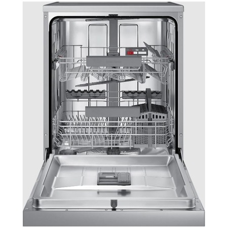 Съдомиялна Samsung DW60A6082FS/EO, 13 комплекта, 7 програми, Auto Open, Hygiene Care, Клас D, 60 см, Неръждаема стомана