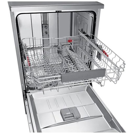 Masina de spalat vase Samsung DW60A6082FS/EO, 13 seturi, 7 programe, Auto Open, Hygiene Care, Clasa D, 60 cm, Inox