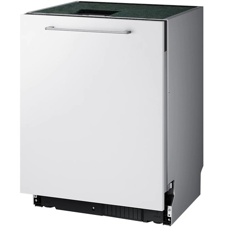 Masina de spalat vase incorporabila DW60A6092IB/EO Samsung, 14 seturi, 7 programe, Auto Open, Hygine Care, Clasa D, 60 cm