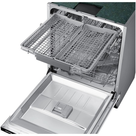 Masina de spalat vase incorporabila DW60A6092IB/EO Samsung, 14 seturi, 7 programe, Auto Open, Hygine Care, Clasa D, 60 cm