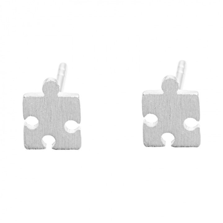 Nuwa Puzzle fülbevaló készlet, 925 ezüst