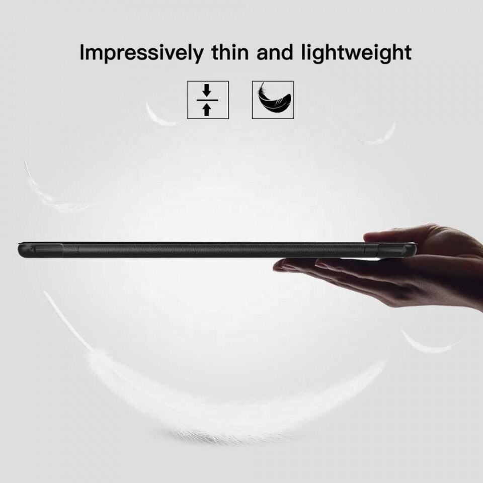 Husa pentru Samsung Galaxy Tab S5e 10.5 2019 T720/T725 - Techsuit FoldPro - Negru