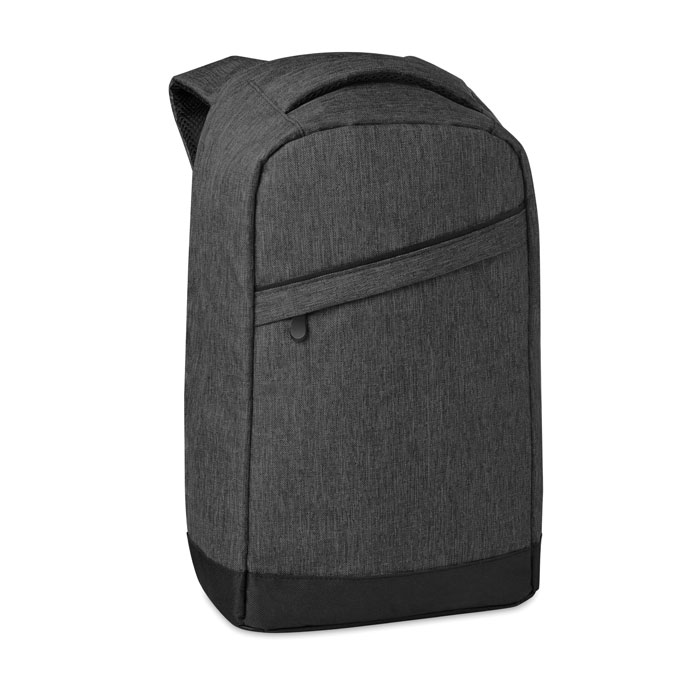Rucsac cu bretele buretate Evolt, Laptop 13 inch, poliester, Negru
