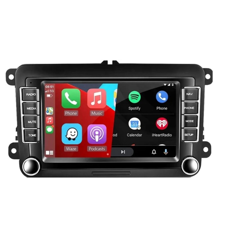 Eunavi 2 Din Android 9 Car Multimedia player For Fiat/Bravo 2007 2008 2009  2010 2011 2012 DVD Automotivo GPS Radio 2 GB RAM WIFI – Eunavi Car Radio  Store