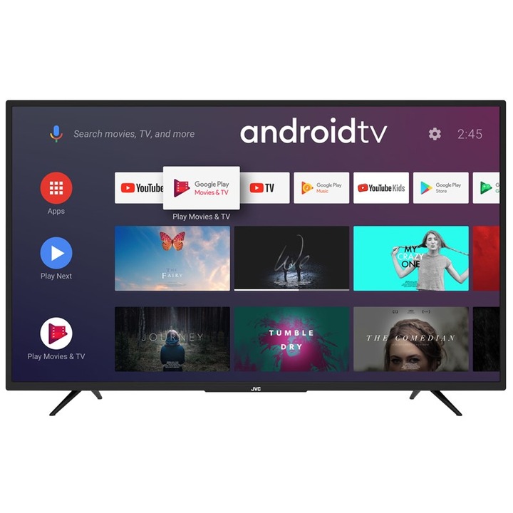 Televizor JVC LED 32VAF3035, 81 cm, Android, Full HD, Clasa E