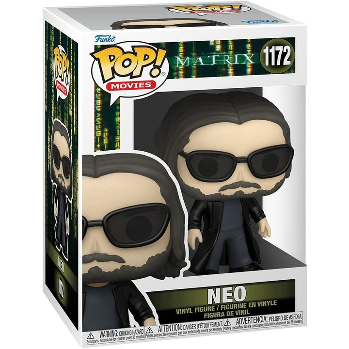 FunKo pop! Movies: The Matrix Resurrections Neo figura