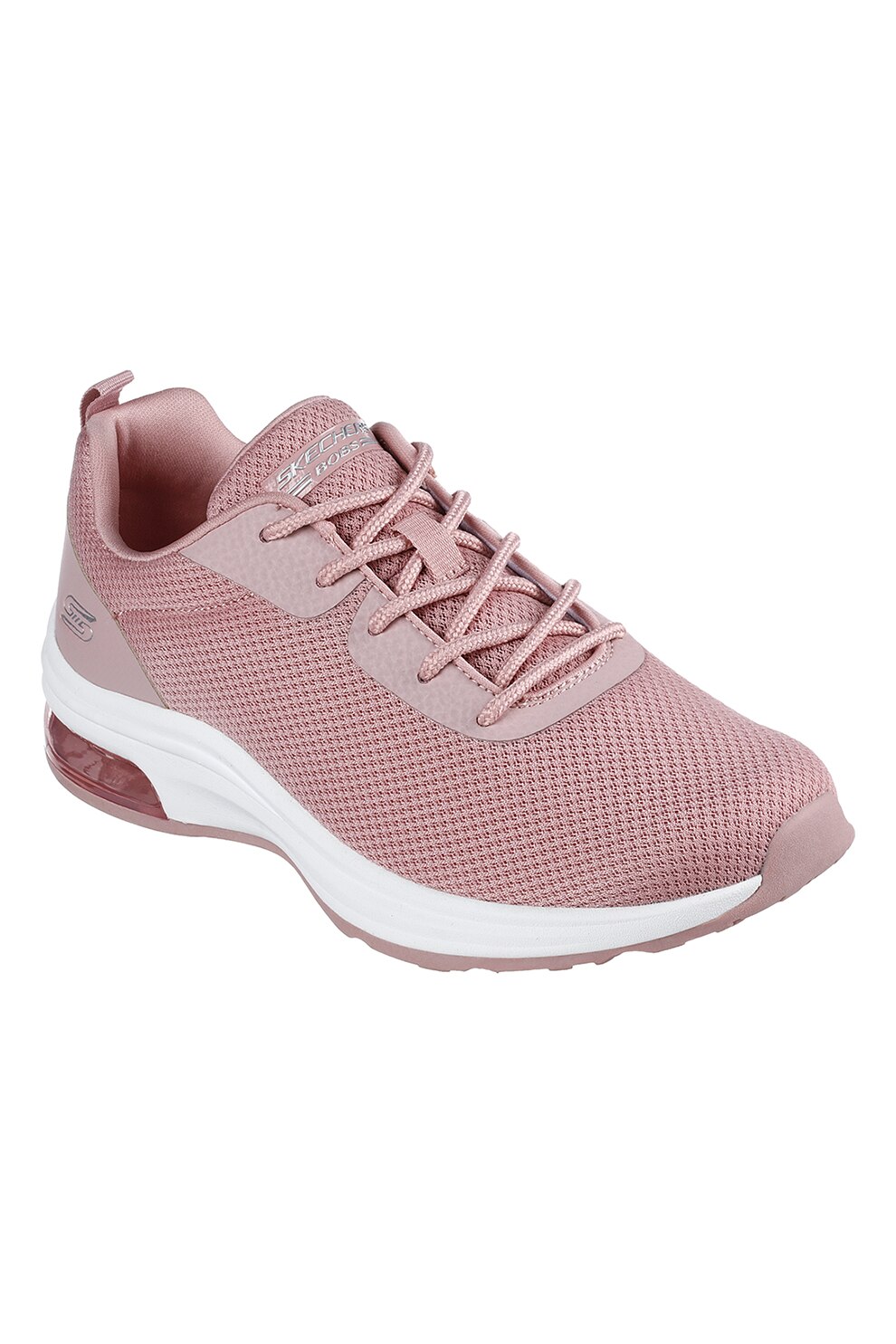 Skechers Pantofi Sport Din Material Textil Bobs Pulse Air Sas Roz