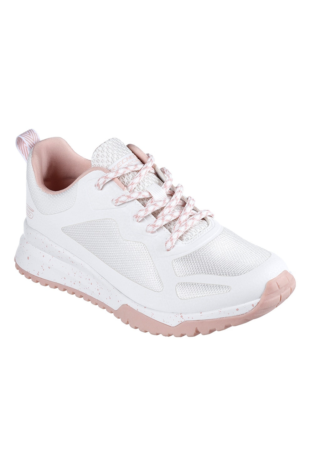 Skechers Pantofi Sport Bobs Squad 3 Alb Roz Somon 36 5 Emag Ro