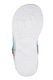 Skechers, Sandale cu velcro si model colorblock Unicorn Dreams, Galben, Albastru aquamarin, Roz, 33.5 EU