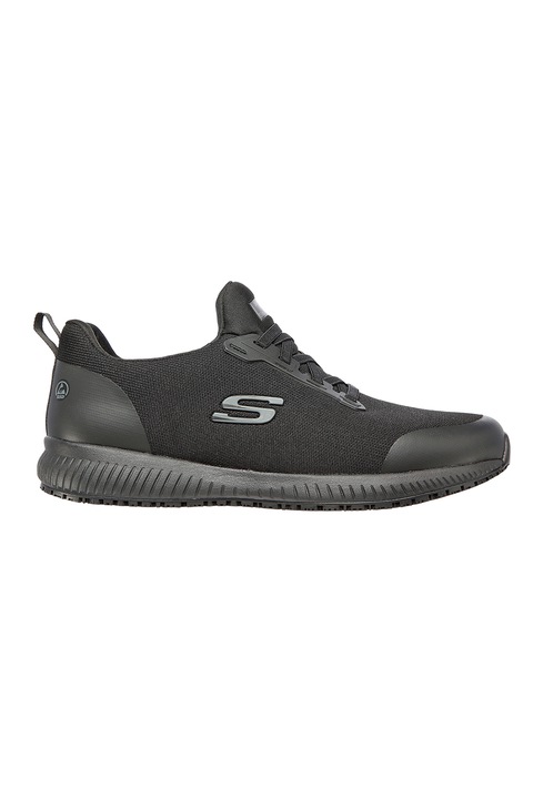 Skechers, Спортни обувки Squad SR-Myton със стабилна подметка, Черен