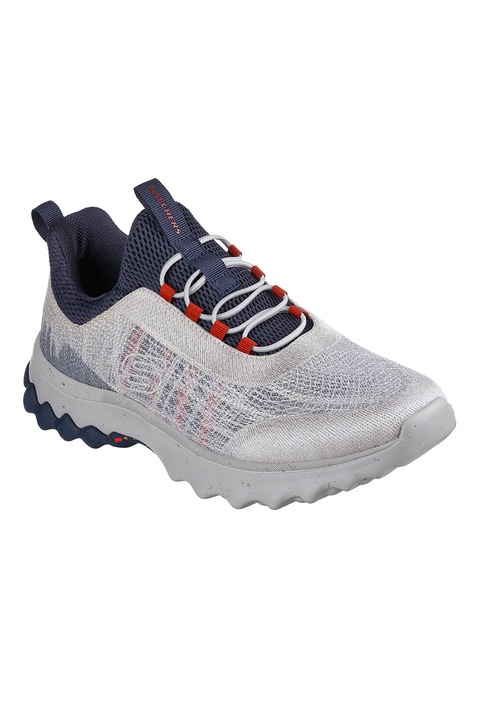 Skechers, Спортни обувки Voston Reever, Сив/Тъмносин