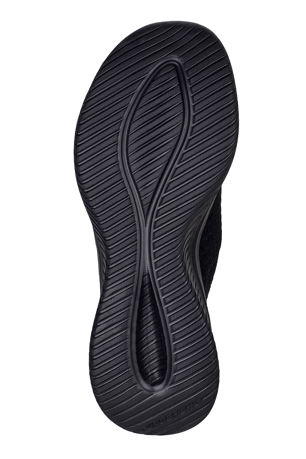 Skechers, Pantofi slip-on Ultra Flex 3.0, Negru, 38 - eMAG.ro