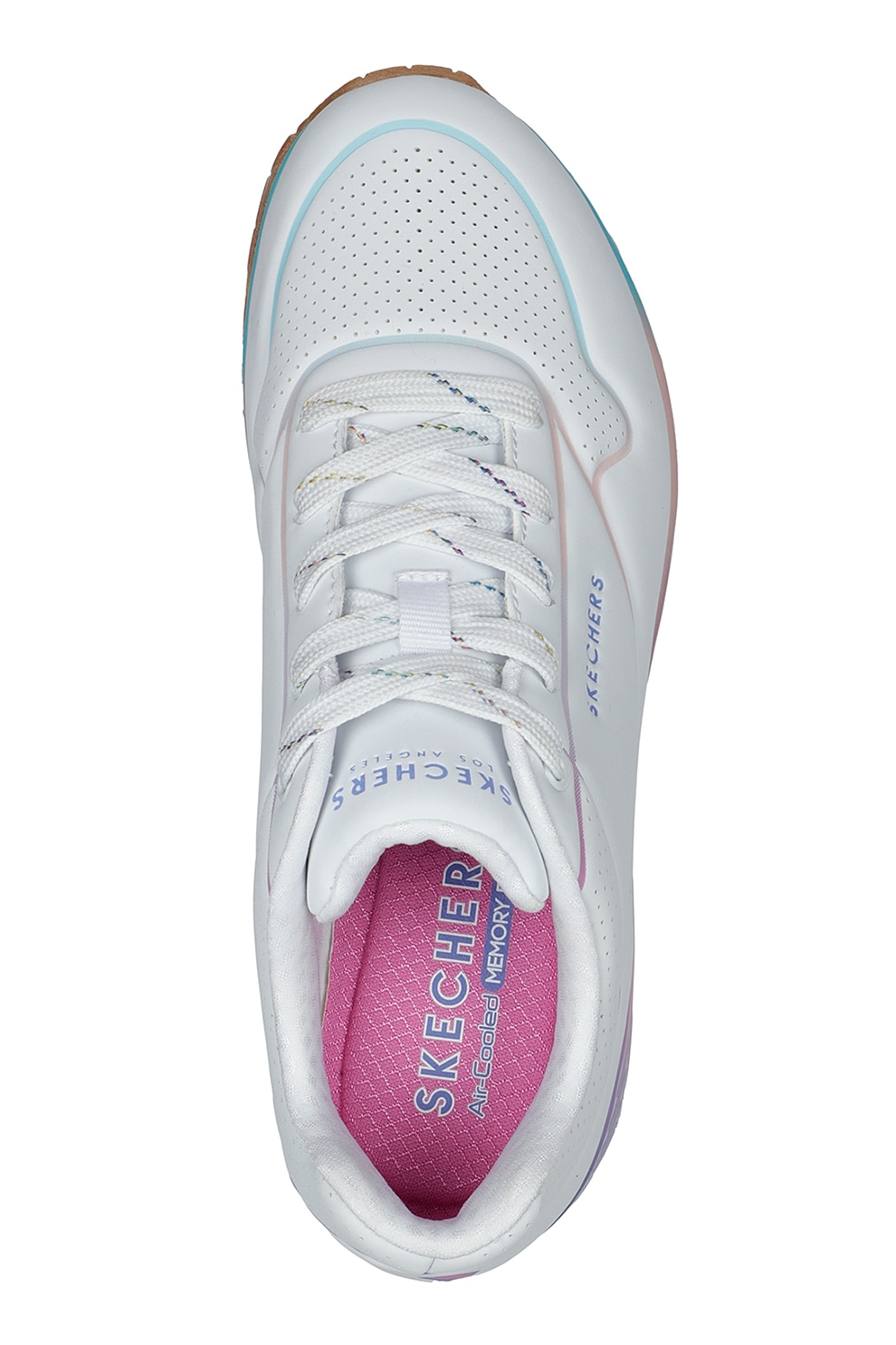 Skechers, Uno Pop of Sunshine rejtett telitalpú sneaker