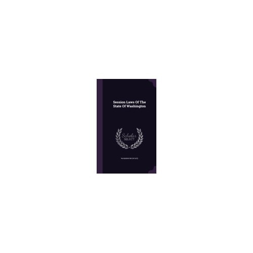 Session Laws of the State of Washington