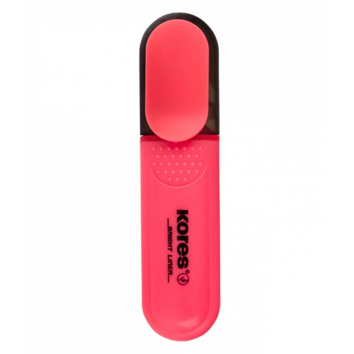 Kores Textmarker, 1-5 мм накрайник, Червен