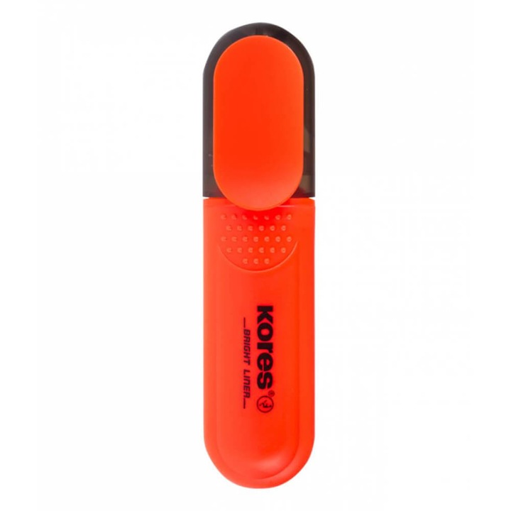 Kores Textmarker, 1-5 мм накрайник, оранжев