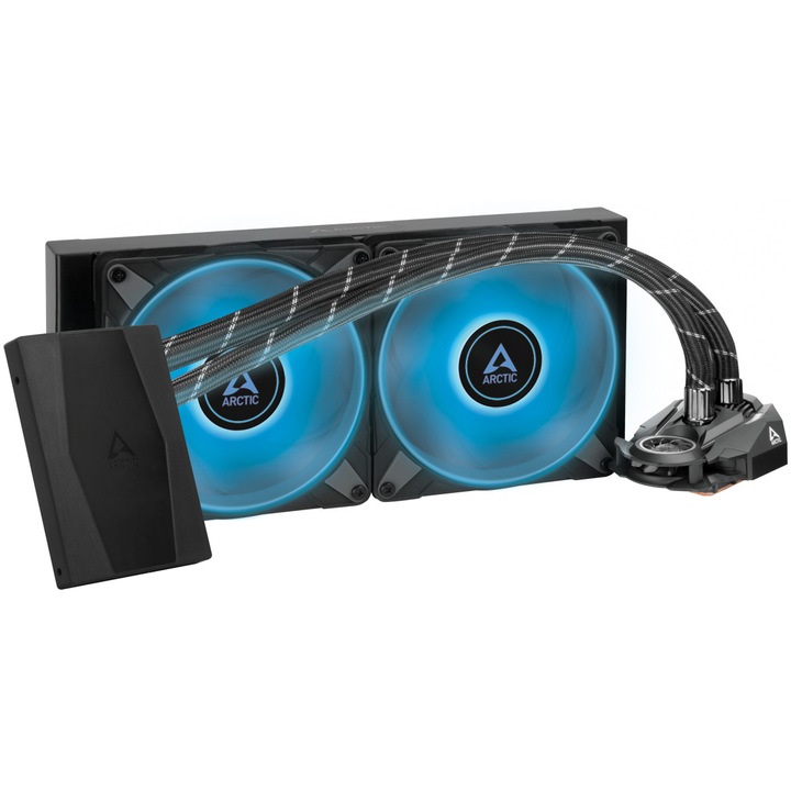 Cooler Procesor ARCTIC Liquid Freezer II 280 RGB (Incl. Controller), compatibil AMD/Intel
